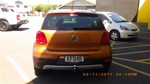 VOLKSWAGEN CROSS POLO HATCHBACK 2009-2018